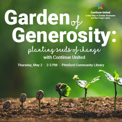 Garden of Generosity: Planting Seeds of Change with Continue United